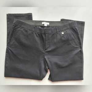 Liz Claiborne Women's Black Career Pants Elastic Waist Size 16